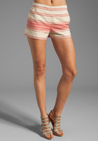 Thumbnail for your product : BCBGMAXAZRIA Striped Shorts