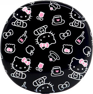 Impressions Vanity Hello Kitty Kawaii Compact Mirror with Touch Sensor  Switch for Purse, LED Makeup Mirror with 2X Magnifying Top and Adjustable