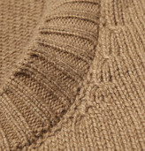 Thumbnail for your product : Dolce & Gabbana Crew Neck Camel Sweater