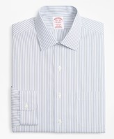 Thumbnail for your product : Brooks Brothers Madison Classic-Fit Dress Shirt, Non-Iron Alternating Double-Stripe