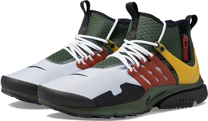 Nike Air Presto Mid Utility (Carbon Green/Black/Ghost/Pollen) Men's Shoes -  ShopStyle Performance Sneakers