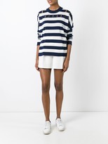 Thumbnail for your product : Jil Sander Striped Round Neck Jumper
