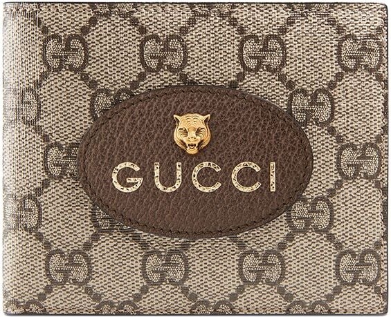 Gucci Neo Vintage GG Supreme wallet - ShopStyle