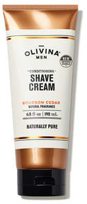 Olivina MEN Conditioning Shave Cream - Bourbon Cedar