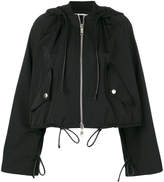 Thumbnail for your product : Sportmax cropped parka jacket