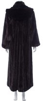 Thumbnail for your product : Neiman Marcus Long Mink Coat