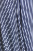 Thumbnail for your product : Jonathan Simkhai Lace Trim Faux Wrap Midi Dress