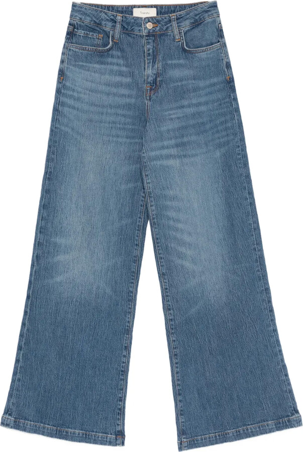 Triarchy Wide-Leg Jeans