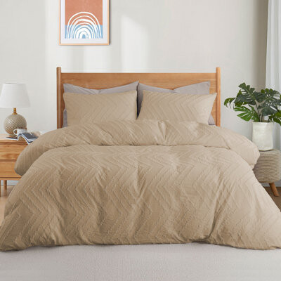 Peace Nest Microfiber Duvet Cover Set