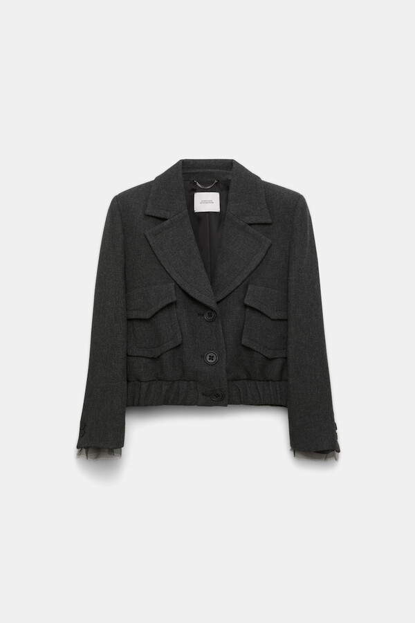 Dorothee Schumacher Cropped blouson jacket