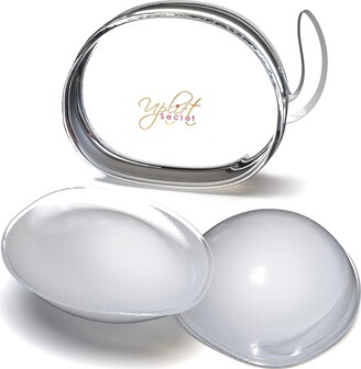 Uplift Secret Silicone Bra Inserts - Clear Gel Push Up Breast Pads