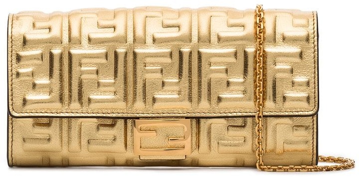 fendi ff clutch