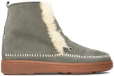 Thumbnail for your product : Minnetonka Jade Boot with Genuine Shearling Trim