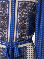 Thumbnail for your product : Elie Tahari Roxanne paisley-print shirt dress
