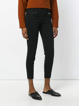 Dondup cropped skinny trousers
