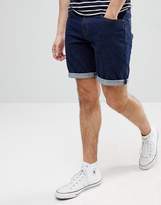 Thumbnail for your product : ASOS Design Denim Shorts In Slim Indigo