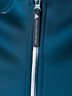 adidas by Stella McCartney zipped Essentials hoodie