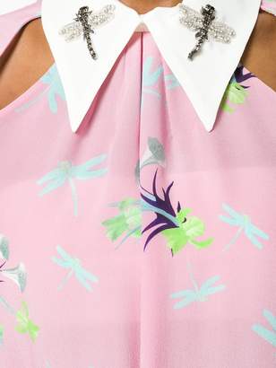 DAY Birger et Mikkelsen Vivetta dragonfly print shirt dress