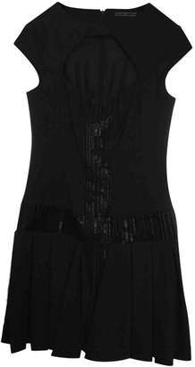 Maxime Simoens Black Wool Dress for Women