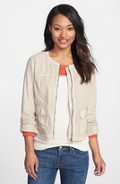 Thumbnail for your product : Halogen Twill Utility Jacket