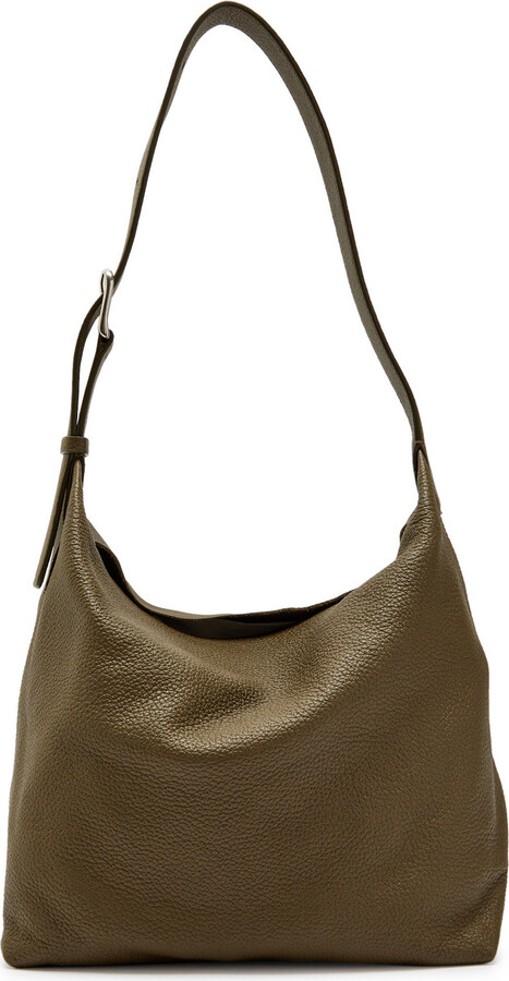 The Row Isa Leather Shoulder bag