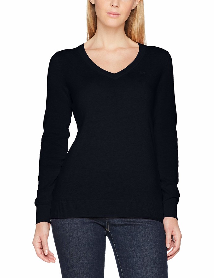 crew clothing v neck jumper