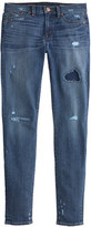 Thumbnail for your product : J.Crew Toothpick jean in destructed miller wash