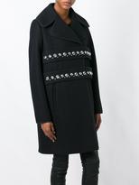 Thumbnail for your product : No.21 studded straps oversized coat