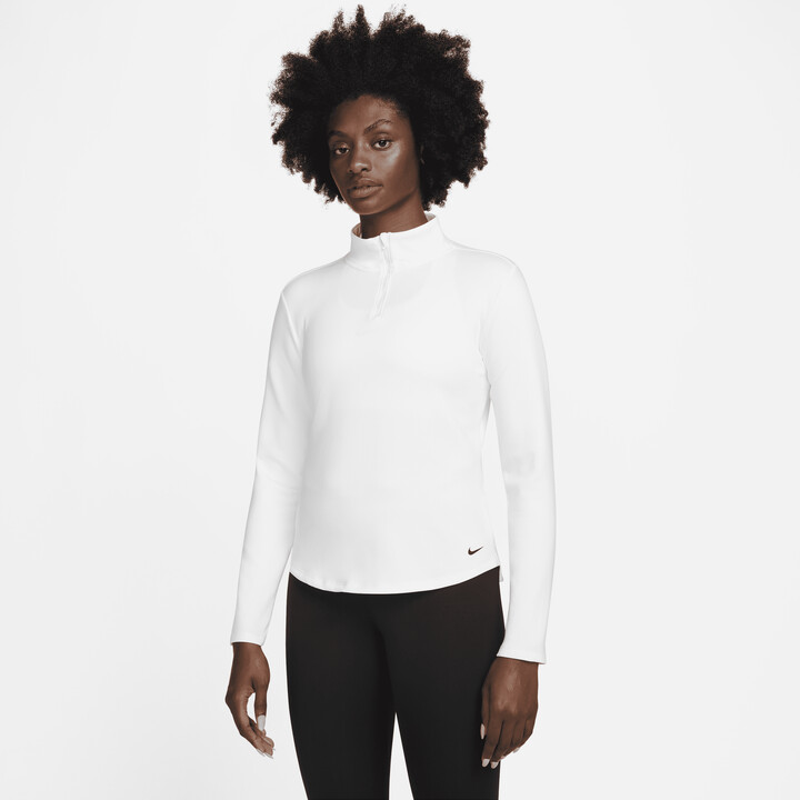 Nike Therma-FIT One Women's Long-Sleeve 1/2-Zip Top - ShopStyle