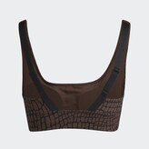 Thumbnail for your product : adidas Powerimpact Luxe Training Medium-Support HIIT Print Bra