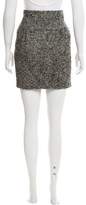 Thumbnail for your product : Moschino Tweed Mini Skirt