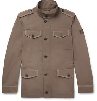 Tod's Cotton And Linen-Blend Field Jacket