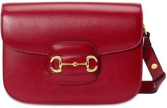 Gucci 1955 Horsebit Azalea Leather Bag
