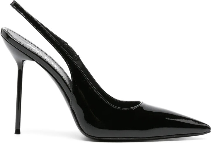 Paris Texas Lidia 120mm leather pumps