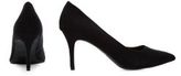 Thumbnail for your product : New Look Black Pointed Mid Heels