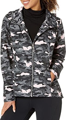 calvin klein camo jacket