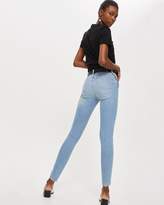 Thumbnail for your product : Topshop MOTO Bleach Jamie Jeans