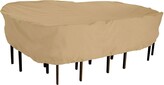 Thumbnail for your product : Classic Accessories Terrazzo Rectangular Patio Table & Chair Cover Set - Outdoor