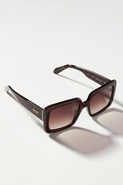 Thumbnail for your product : Quay Total Vibe Sunglasses Brown