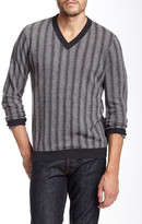 Thumbnail for your product : Autumn Cashmere Ripple Stitch Cashmere V-Neck Sweater