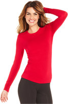 Thumbnail for your product : Cuddl Duds Softwear Stretch Crew Neck Top CD8412416