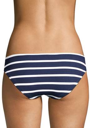 Shoshanna Classic Stripe Bikini Bottoms