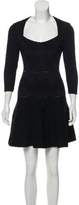 Thumbnail for your product : Zac Posen Jacquard Fit and Flare Dress