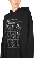 Thumbnail for your product : MM6 MAISON MARGIELA Dress With Sign Language Print