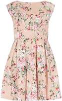 Thumbnail for your product : Closet **Closet Pink Blossom Tie Back Dress