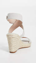 Thumbnail for your product : Stuart Weitzman Lexia Wedge Sandals