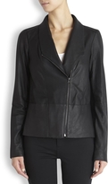Thumbnail for your product : Vince Black leather jacket