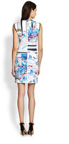 Thumbnail for your product : Santorini Clover Canyon Printed Neoprene Body-Con Dress