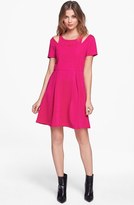 Thumbnail for your product : MinkPink Shoulder Cutout Fit & Flare Dress