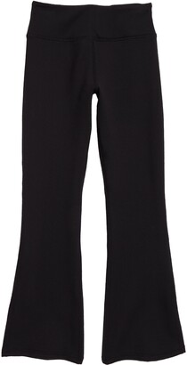 Zella Girl Kids' Live In High Waist Barely Flare Pants - ShopStyle